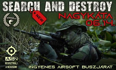 Search & Destroy - Nagykáta